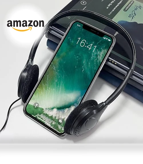 Class Set Headphones for Kids Students School Classroom — In-Ear Headphones, ZHENWAY