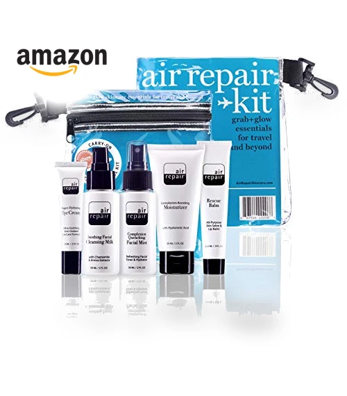 Complete TSA Approved Skin Care Travel Package — Beauty & Personal Care, Air Repair