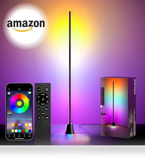 Corner Floor Lamp with App and Remote Control — Lighting Accessories, Torchlet