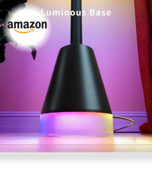 Corner Floor Lamp with App and Remote Control — Lighting Accessories, Torchlet