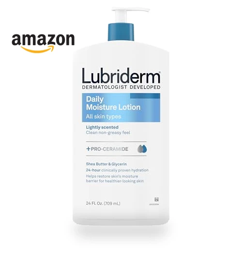Daily Moisture Lotion with Pro-Ceramide — Creams & Moisturizers, Lubriderm