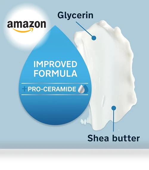 Daily Moisture Lotion with Pro-Ceramide — Creams & Moisturizers, Lubriderm