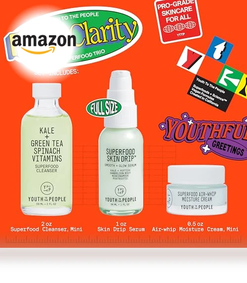 Daily Superfood Trio Set — Skincare Bundles, Youth To The People