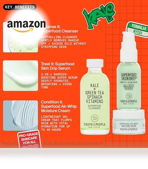 Daily Superfood Trio Set — Skincare Bundles, Youth To The People
