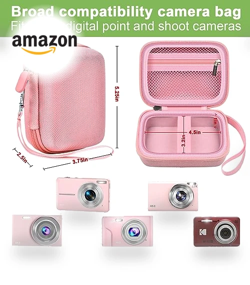 Digital Camera Case — Camera Bags & Accessories, ALKOO
