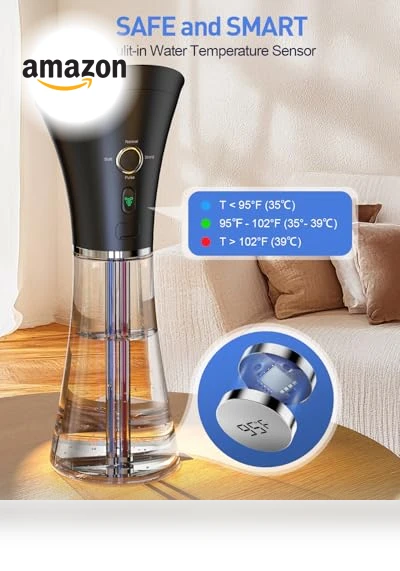 Ear Wax Removal Kit with Smart Water Temperature — Wax Removal, HeaDot