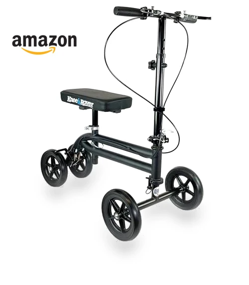 Economy Knee Scooter Steerable Knee Walker — Leg Exercisers, KneeRover