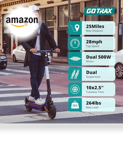 Electric Scooter for Adults — Electric Vehicles, Gotrax