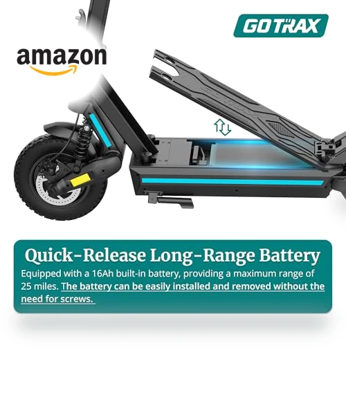 Electric Scooter for Adults — Electric Vehicles, Gotrax