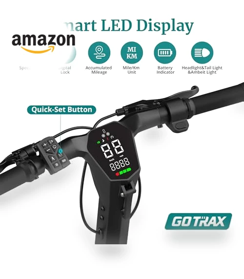 Electric Scooter for Adults — Electric Vehicles, Gotrax