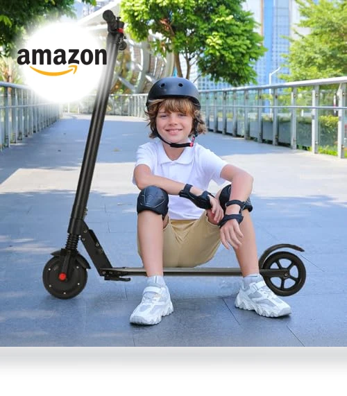 Electric Scooter for Kids — Electric Vehicles, Caroma