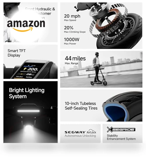 Electric Scooter — Electric Self-Balancing Scooters, Segway