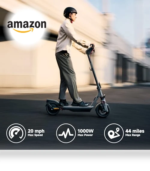 Electric Scooter — Electric Self-Balancing Scooters, Segway