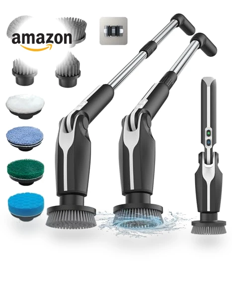 Electric Spin Scrubber — Cleaners, Leebein