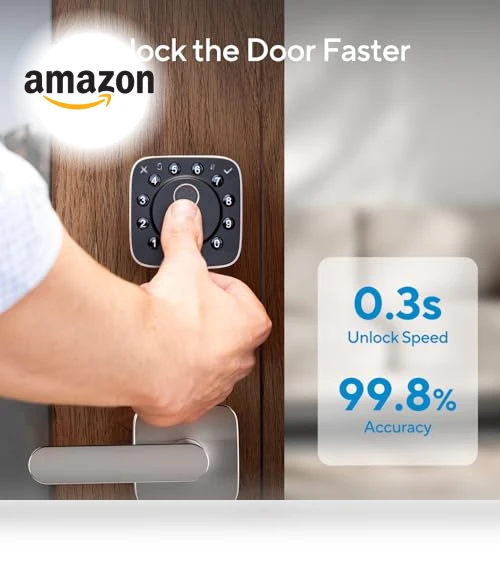 Fingerprint Matter Smart Lock — Deadbolts, ULTRALOQ