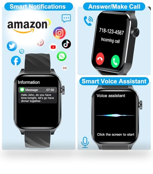 Fitness Tracker Smart Watch — Smartwatches