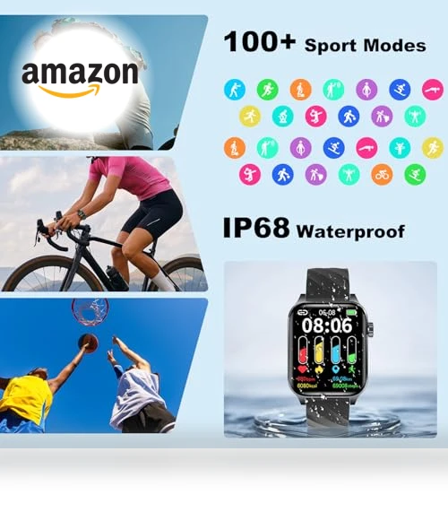 Fitness Tracker Smart Watch — Smartwatches