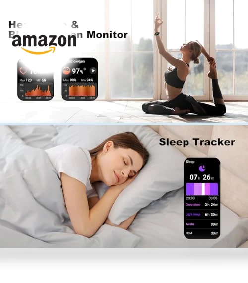 Fitness Tracker Smart Watch — Smartwatches