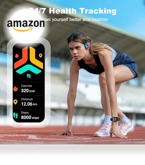 Fitness Tracker Smart Watch — Smartwatches