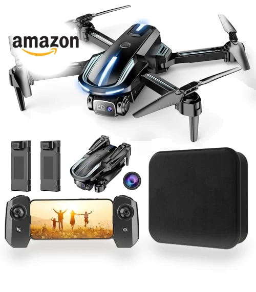 Foldable Mini Drone with HD Camera — Drones, Pallton