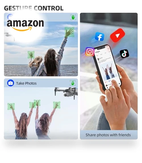 Foldable Mini Drone with HD Camera — Drones, Pallton