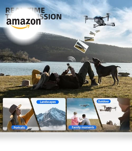 Foldable Mini Drone with HD Camera — Drones, Pallton