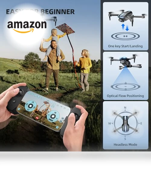 Foldable Mini Drone with HD Camera — Drones, Pallton