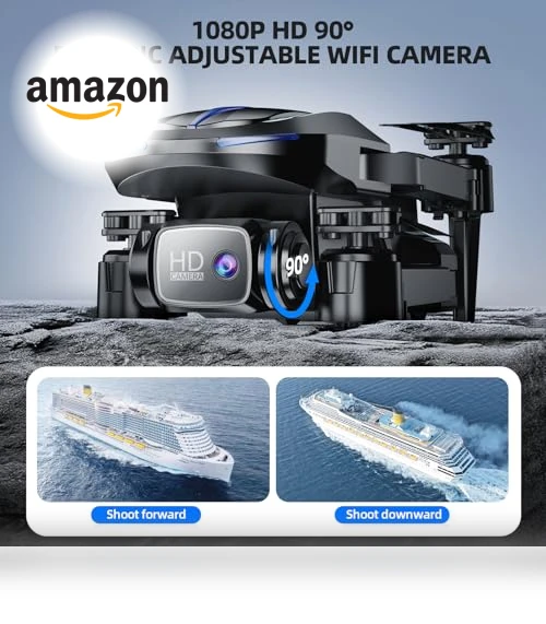 Foldable Mini Drone with HD Camera — Drones, Pallton