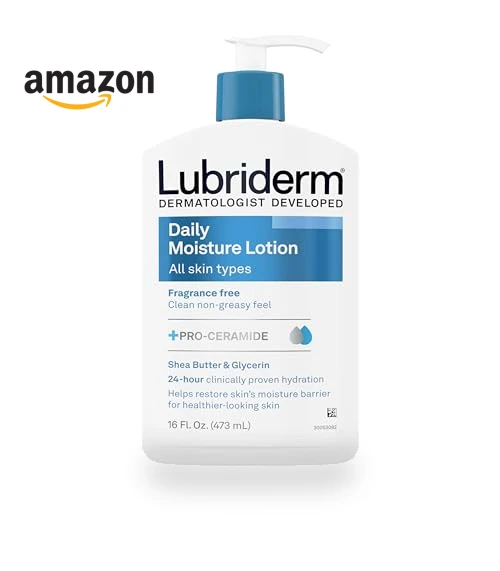 Fragrance Free Daily Moisture Lotion — Creams & Moisturizers, Lubriderm