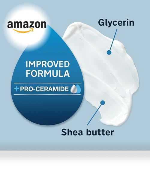Fragrance Free Daily Moisture Lotion — Creams & Moisturizers, Lubriderm