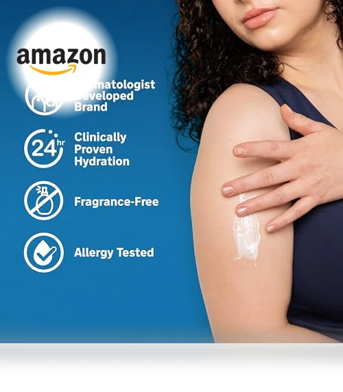 Fragrance Free Daily Moisture Lotion — Creams & Moisturizers, Lubriderm