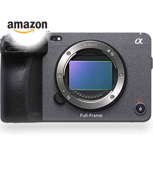 Full-frame Cinema Line Camera — Camcorder, Sony