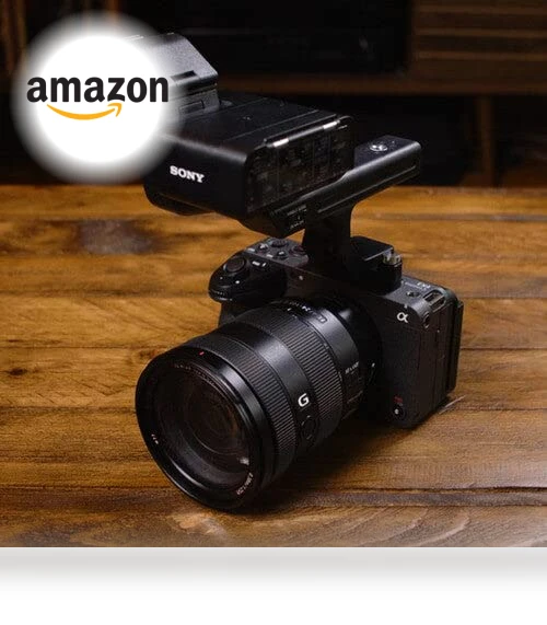 Full-frame Cinema Line Camera — Camcorder, Sony