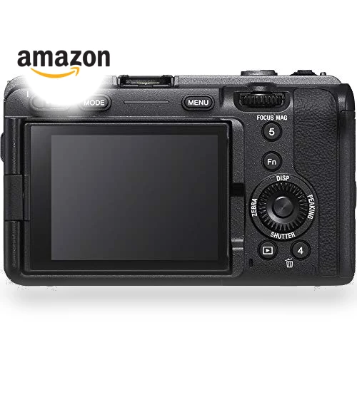 Full-frame Cinema Line Camera — Camcorder, Sony