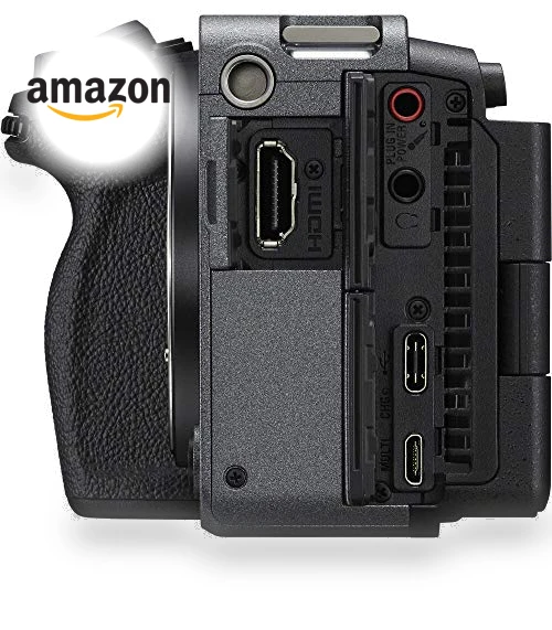 Full-frame Cinema Line Camera — Camcorder, Sony