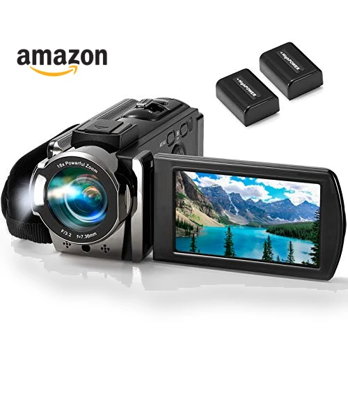 Full HD 1080P Digital Camcorder — Video Cameras, kimire