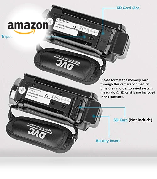 Full HD 1080P Digital Camcorder — Video Cameras, kimire