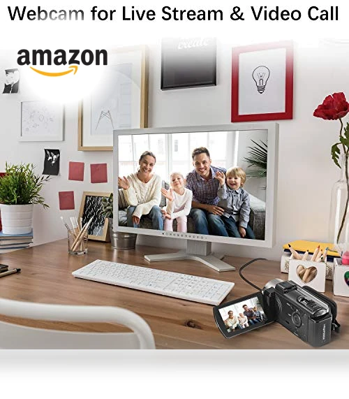 Full HD 1080P Digital Camcorder — Video Cameras, kimire