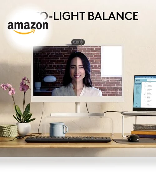 Full HD 1080p Webcam — Video Cameras, Logitech