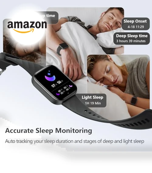 Health & Fitness Tracker Smart Watch — Smartwatches, FITVII