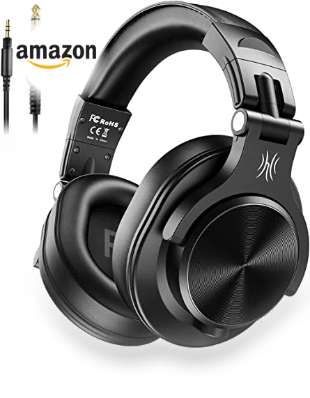 Hi-Res Studio Recording Headphones — Over-Ear Headphones, OneOdio