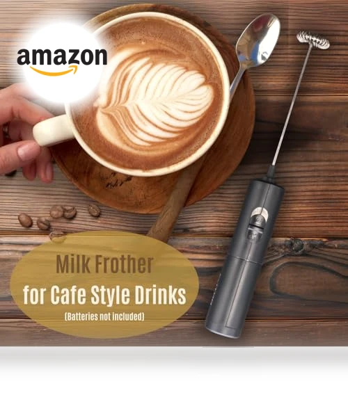 Hot And Iced Coffee Maker with Milk Frother — Coffee & Espresso Combos, NOBLE VISTA