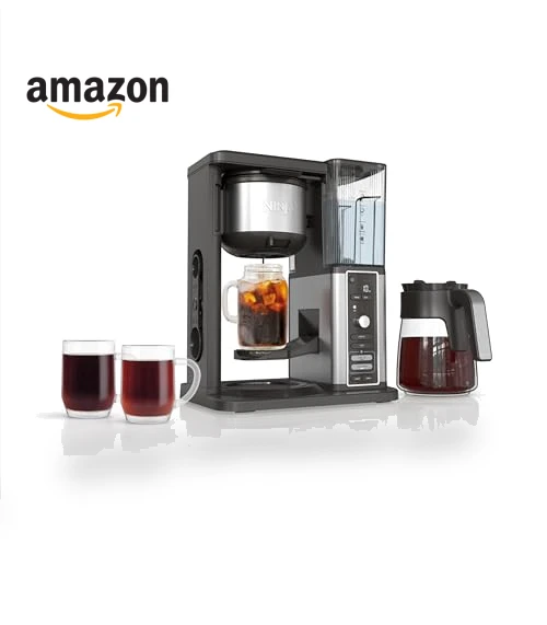 Hot & Iced XL Coffee Maker with Rapid Cold Brew — Coffee Makers, Ninja