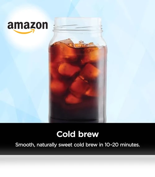 Hot & Iced XL Coffee Maker with Rapid Cold Brew — Coffee Makers, Ninja