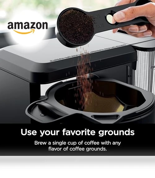 Hot & Iced XL Coffee Maker with Rapid Cold Brew — Coffee Makers, Ninja