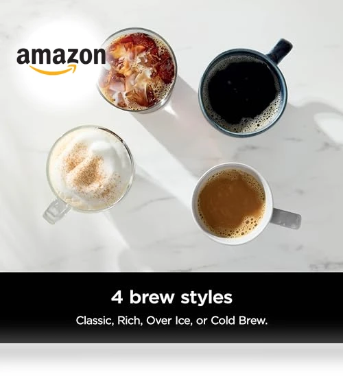 Hot & Iced XL Coffee Maker with Rapid Cold Brew — Coffee Makers, Ninja
