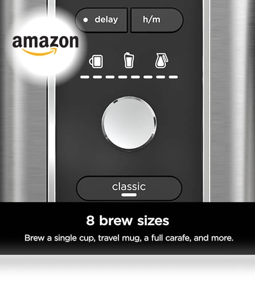 Hot & Iced XL Coffee Maker with Rapid Cold Brew — Coffee Makers, Ninja