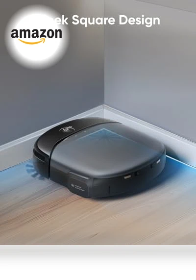 HydroJet Robot Vacuum and Mop Combo — Smart Cleaning Robots, eufy
