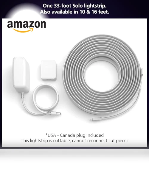 Indoor Smart LED Solo Lightstrip Base Kit — Lighting Solutions, Philips Hue