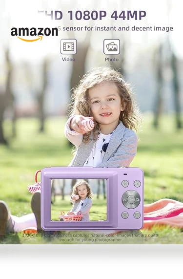 Kids Digital Camera — Camera & Photo, CAMKORY
